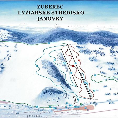 Wellness Drevenica Zuberec, 3 Apartmany, 2 Studia, Tatranske Stity Z Terasy Εξωτερικό φωτογραφία