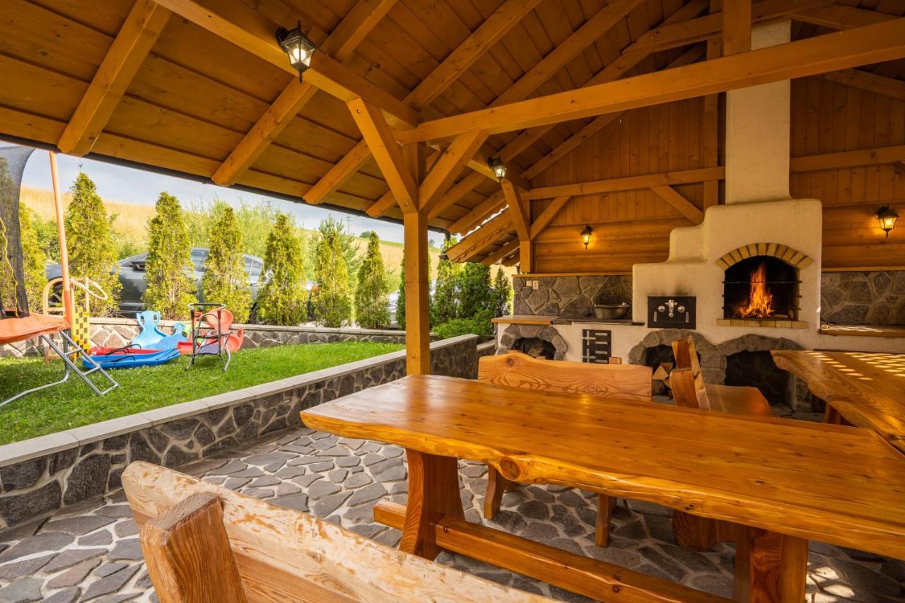 Wellness Drevenica Zuberec, 3 Apartmany, 2 Studia, Tatranske Stity Z Terasy Εξωτερικό φωτογραφία