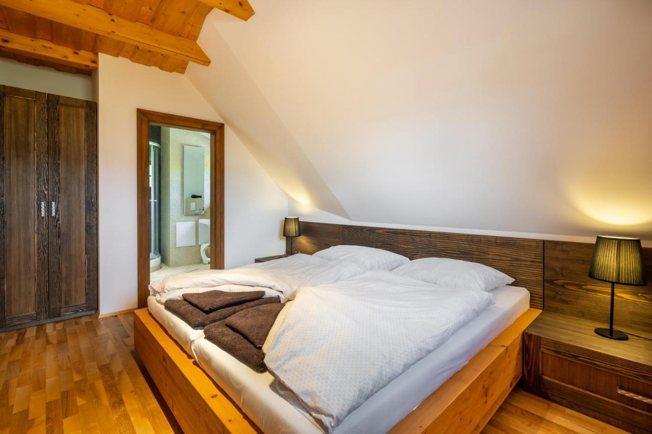Wellness Drevenica Zuberec, 3 Apartmany, 2 Studia, Tatranske Stity Z Terasy Εξωτερικό φωτογραφία