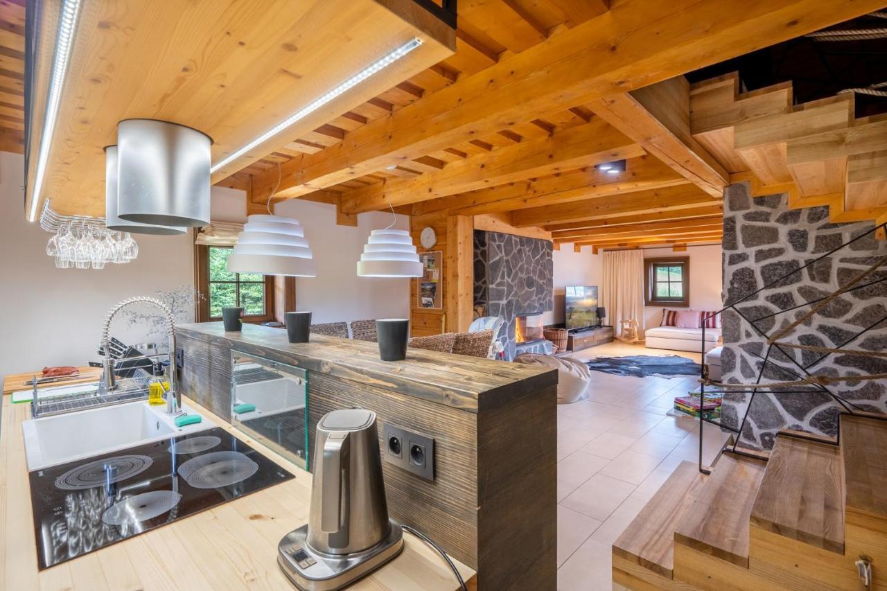 Wellness Drevenica Zuberec, 3 Apartmany, 2 Studia, Tatranske Stity Z Terasy Εξωτερικό φωτογραφία