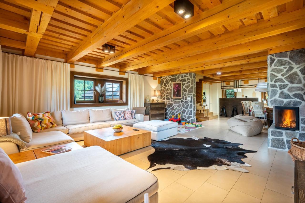 Wellness Drevenica Zuberec, 3 Apartmany, 2 Studia, Tatranske Stity Z Terasy Εξωτερικό φωτογραφία