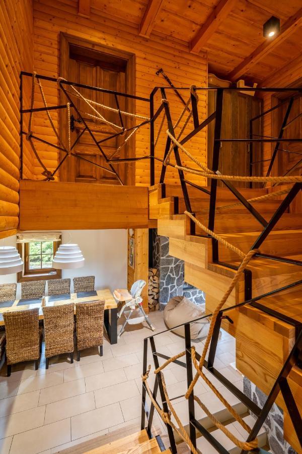Wellness Drevenica Zuberec, 3 Apartmany, 2 Studia, Tatranske Stity Z Terasy Εξωτερικό φωτογραφία