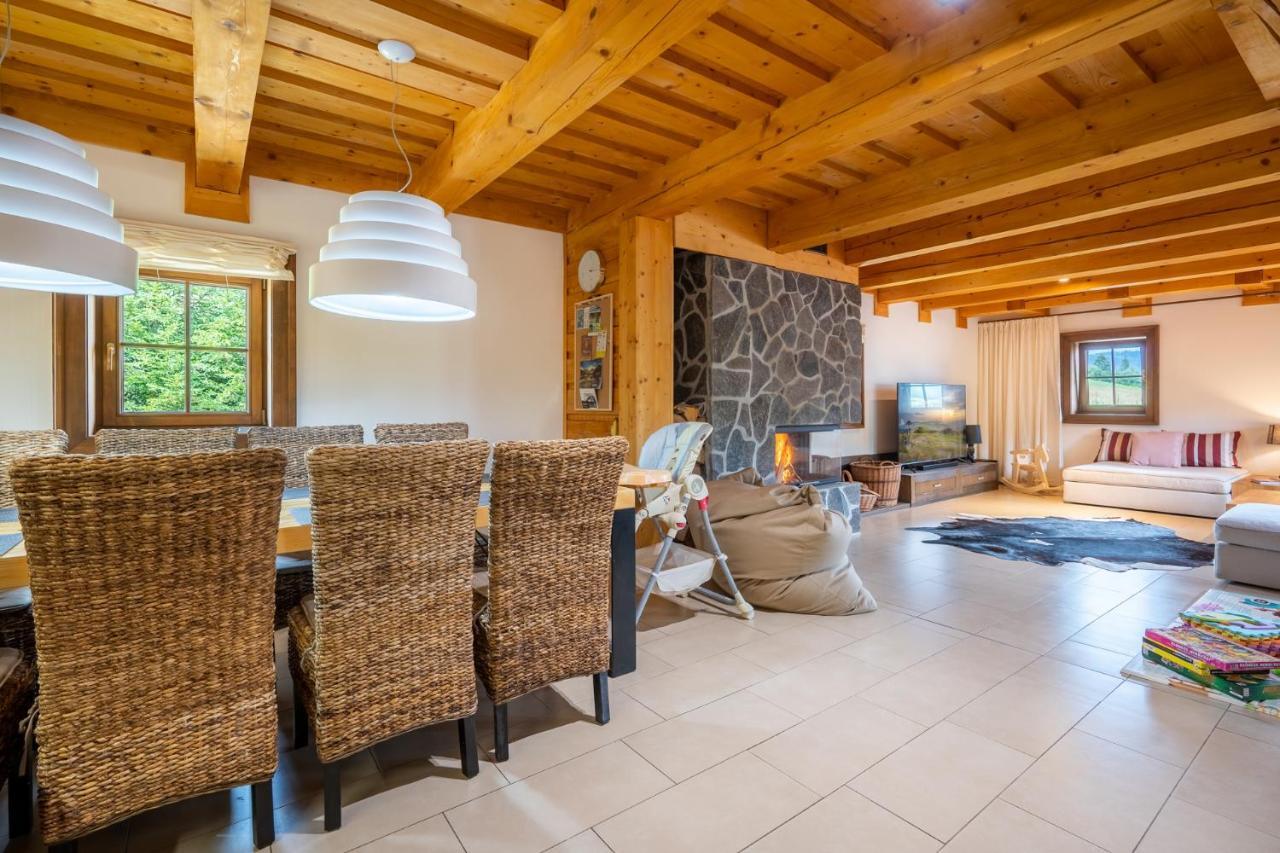 Wellness Drevenica Zuberec, 3 Apartmany, 2 Studia, Tatranske Stity Z Terasy Εξωτερικό φωτογραφία