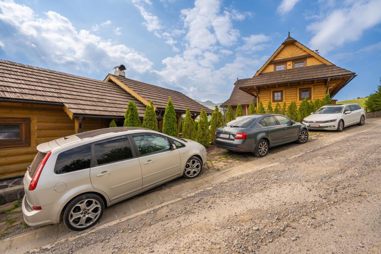 Wellness Drevenica Zuberec, 3 Apartmany, 2 Studia, Tatranske Stity Z Terasy Εξωτερικό φωτογραφία