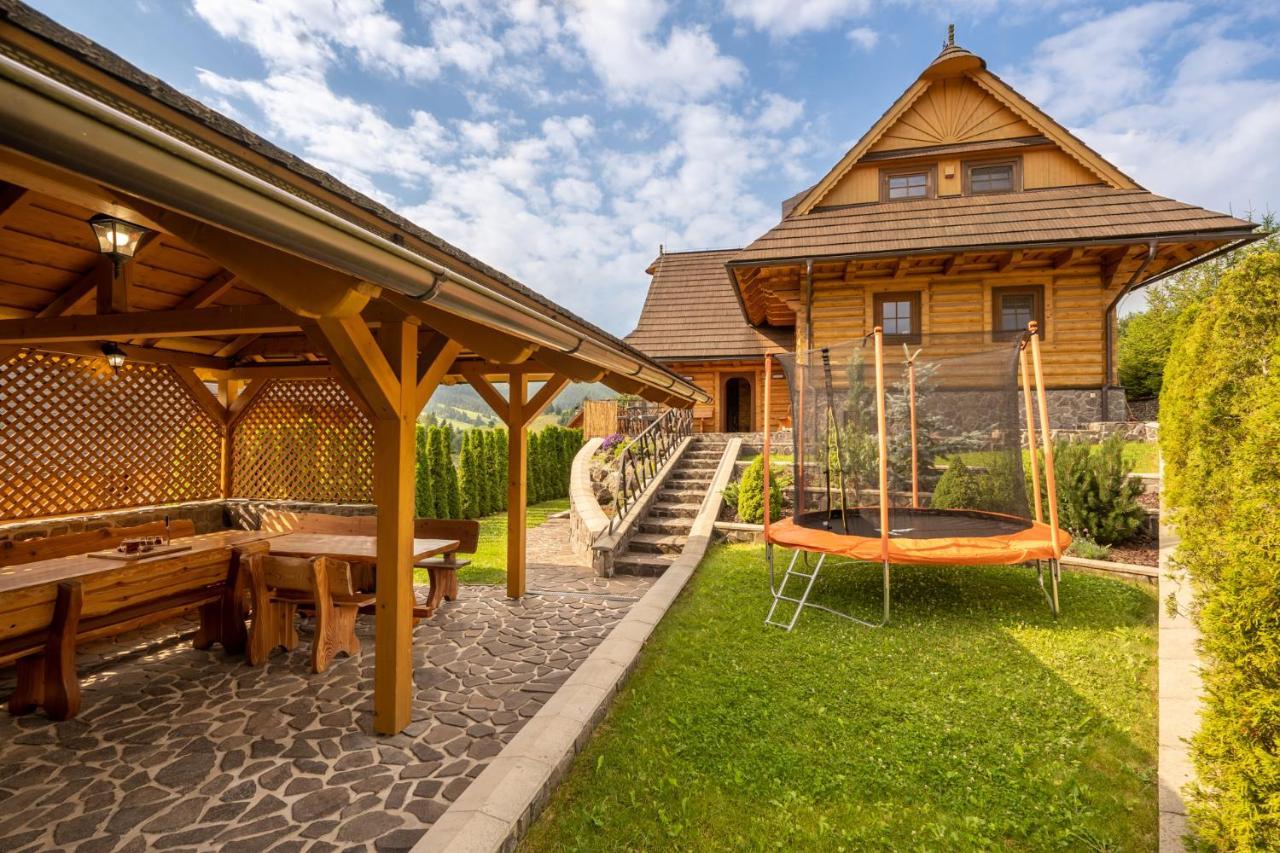 Wellness Drevenica Zuberec, 3 Apartmany, 2 Studia, Tatranske Stity Z Terasy Εξωτερικό φωτογραφία