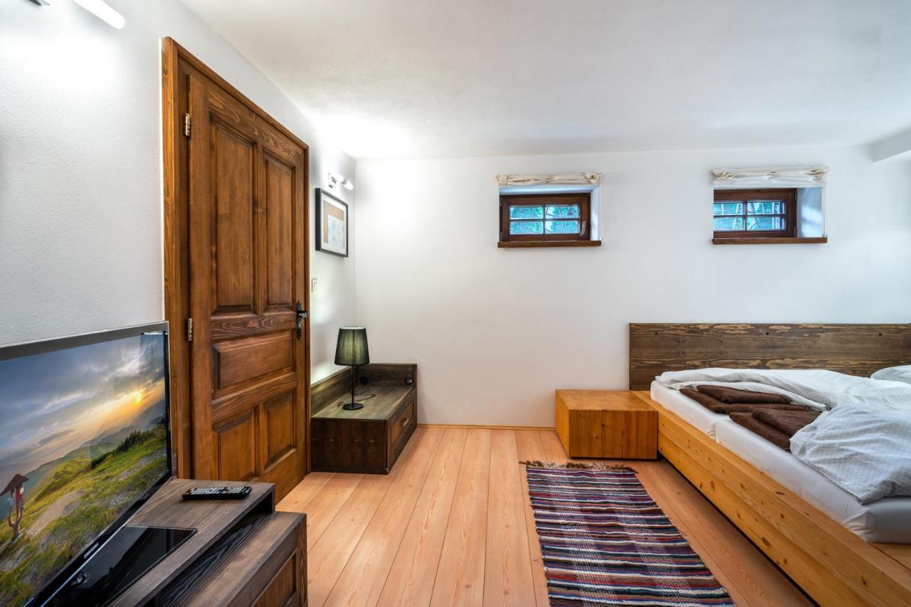 Wellness Drevenica Zuberec, 3 Apartmany, 2 Studia, Tatranske Stity Z Terasy Εξωτερικό φωτογραφία
