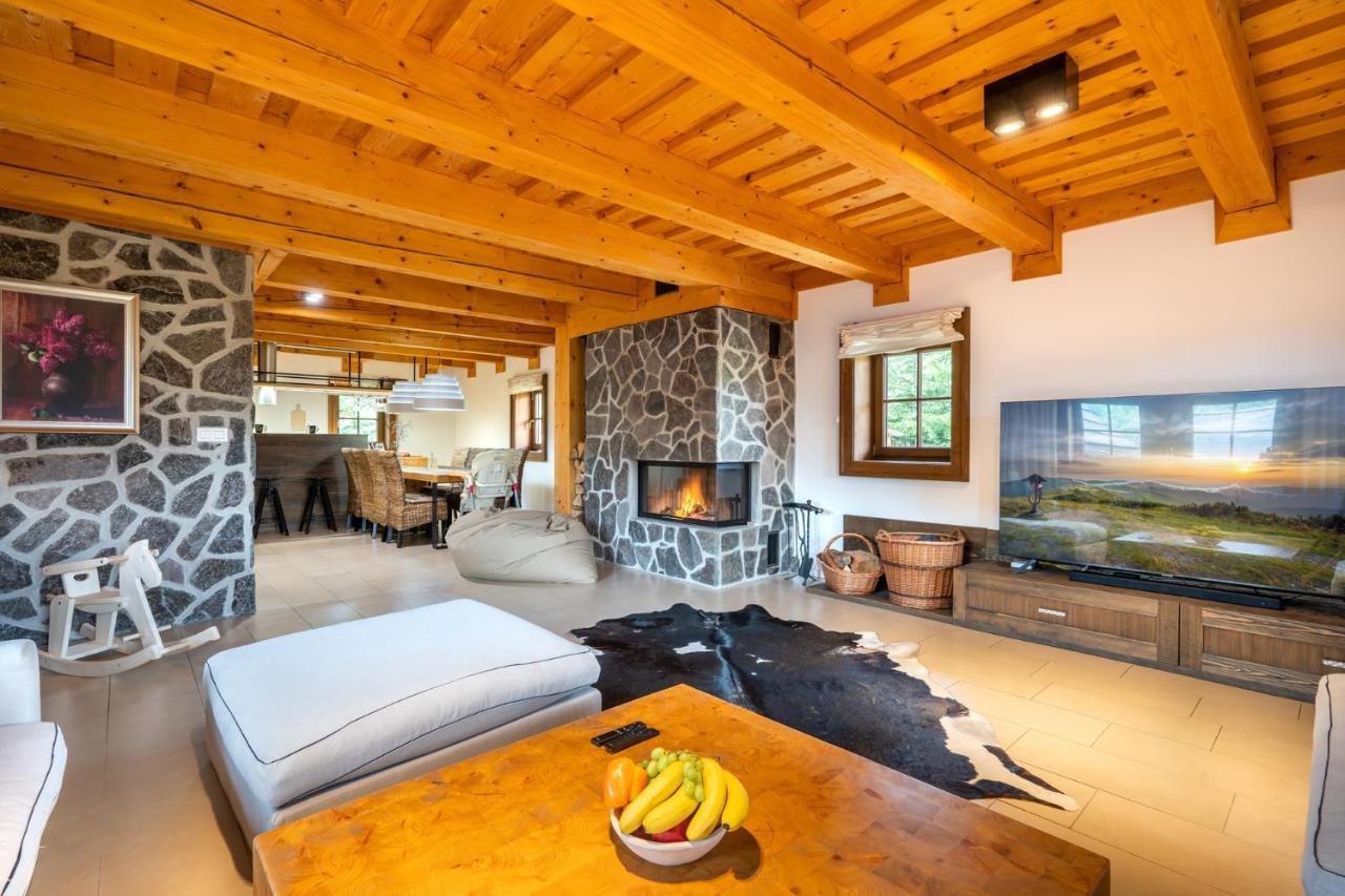 Wellness Drevenica Zuberec, 3 Apartmany, 2 Studia, Tatranske Stity Z Terasy Εξωτερικό φωτογραφία