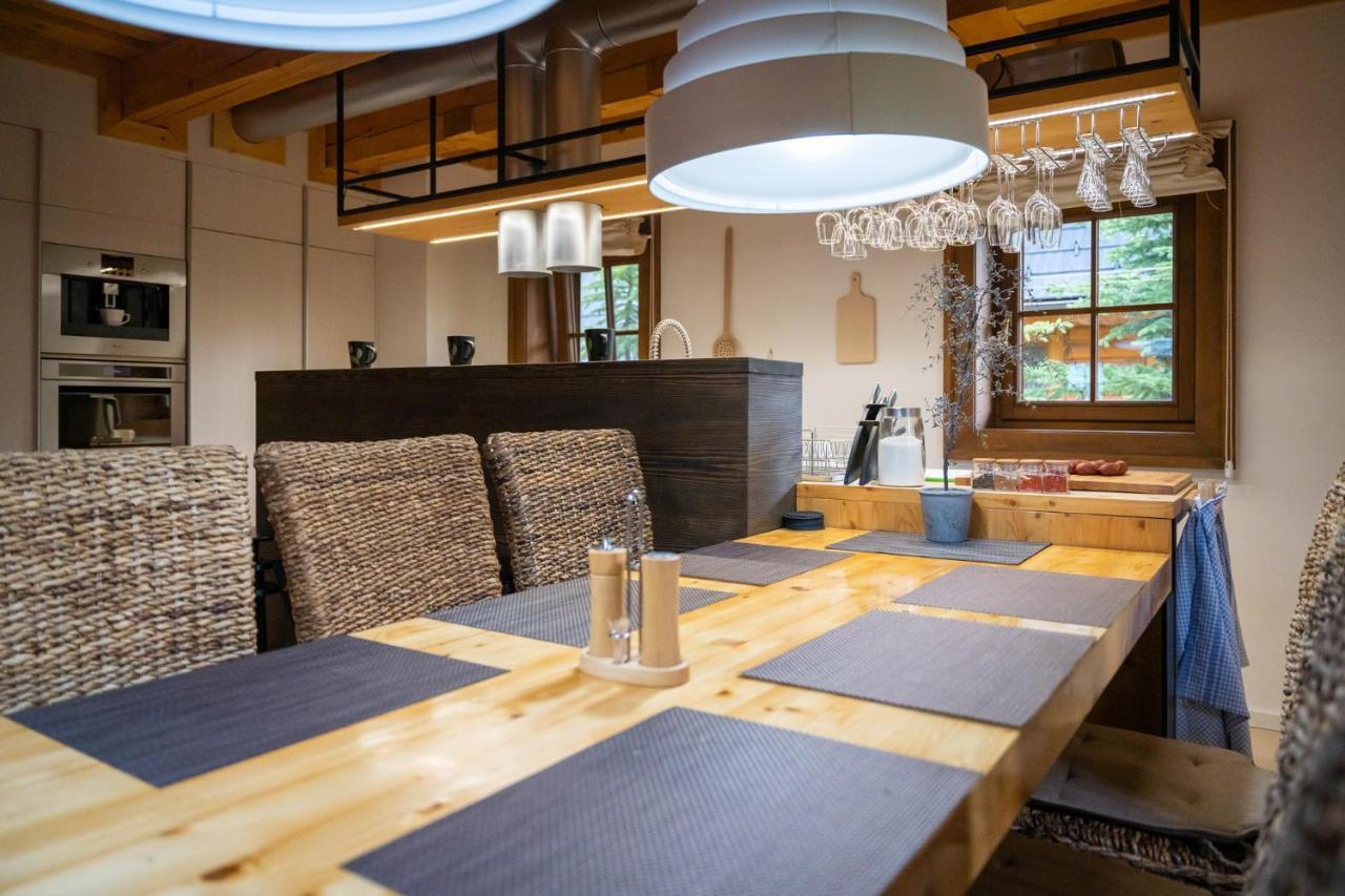 Wellness Drevenica Zuberec, 3 Apartmany, 2 Studia, Tatranske Stity Z Terasy Εξωτερικό φωτογραφία