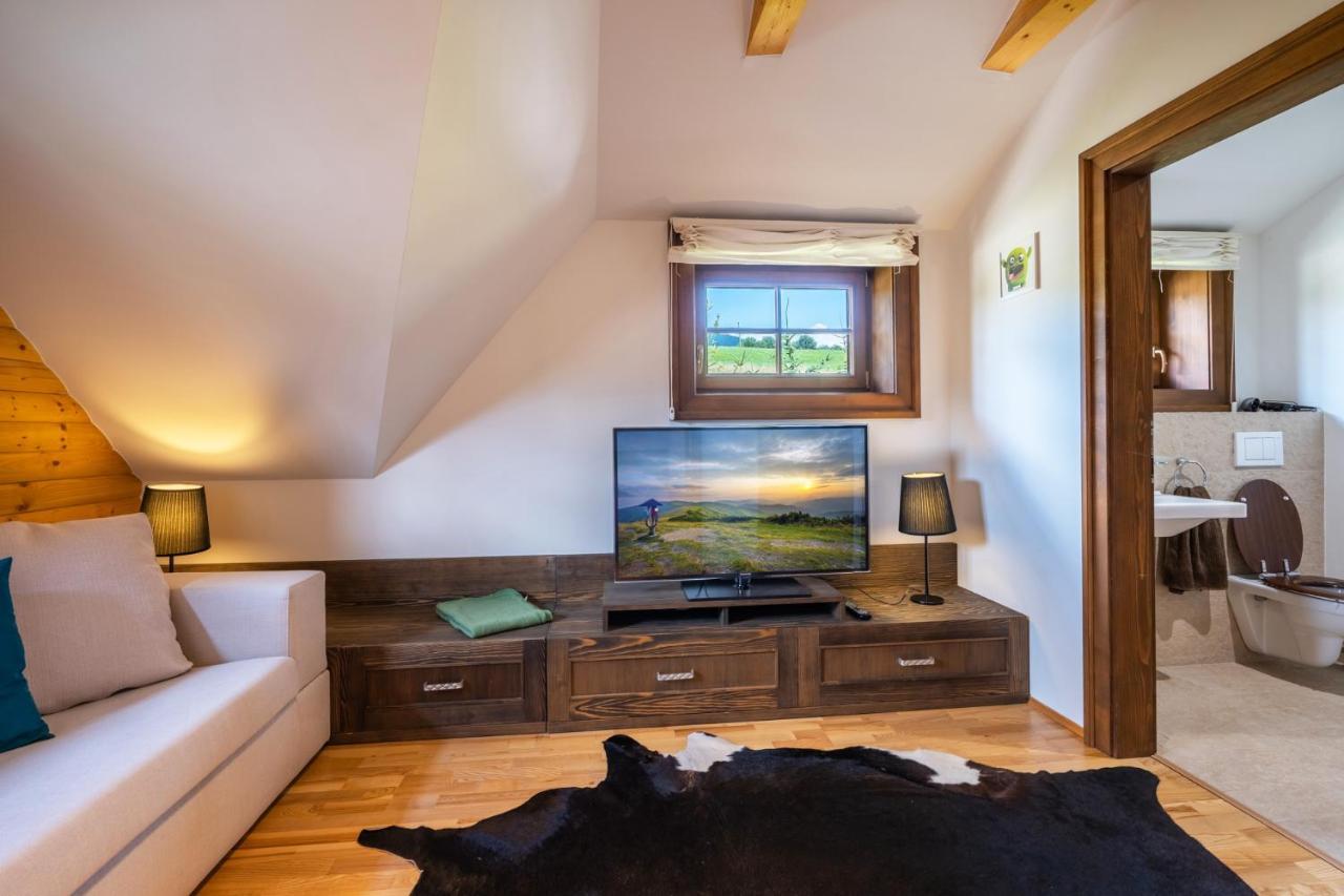 Wellness Drevenica Zuberec, 3 Apartmany, 2 Studia, Tatranske Stity Z Terasy Εξωτερικό φωτογραφία