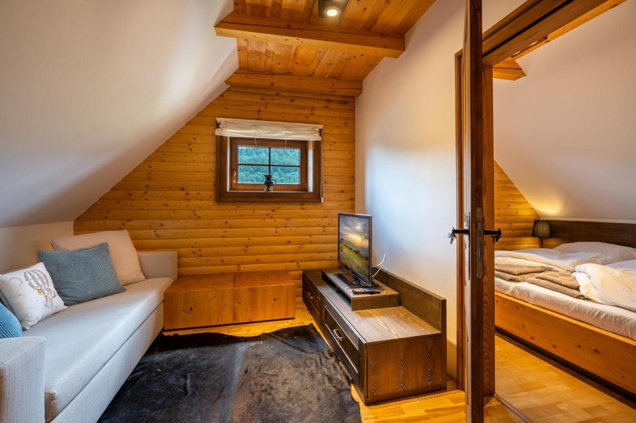 Wellness Drevenica Zuberec, 3 Apartmany, 2 Studia, Tatranske Stity Z Terasy Εξωτερικό φωτογραφία