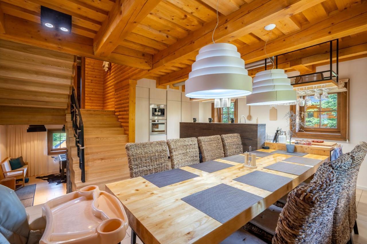 Wellness Drevenica Zuberec, 3 Apartmany, 2 Studia, Tatranske Stity Z Terasy Εξωτερικό φωτογραφία